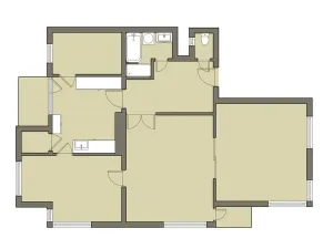 Pronájem bytu 3+1, Brno, Jeneweinova, 84 m2