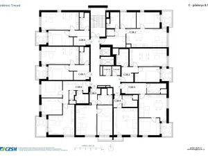 Prodej bytu 2+kk, Pardubice, Jozefa Gabčíka, 56 m2