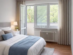 Pronájem bytu 1+1, Ostrava, Krestova, 41 m2