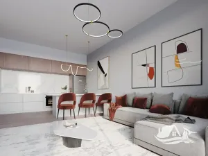 Prodej bytu 1+1, Pafos, Kypr, 50 m2