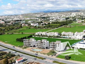 Prodej bytu 1+1, Pafos, Kypr, 50 m2