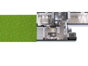 Pronájem bytu 3+kk, Hradec Králové - Věkoše, Věkošská, 74 m2