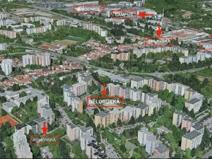 Pronájem pokoje, Brno, Běloruská, 50 m2