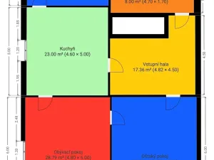 Prodej rodinného domu, Janovice nad Úhlavou, 129 m2