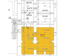 Pronájem výrobních prostor, Praha - Žižkov, Husitská, 57 m2