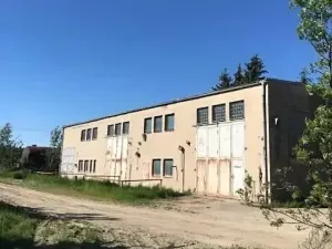 Pronájem výrobních prostor, Babice, 600 m2
