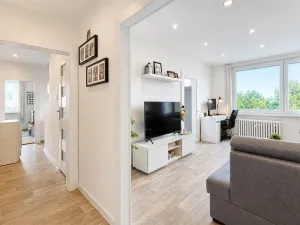 Pronájem bytu 3+1, Chomutov, Kundratická, 66 m2