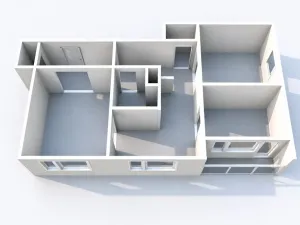 Pronájem bytu 3+1, Chomutov, Kundratická, 66 m2