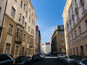 Pronájem bytu 2+kk, Praha - Josefov, Bílkova, 37 m2