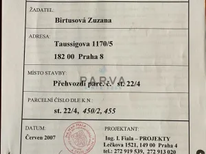 Prodej pozemku pro bydlení, Přehvozdí, 929 m2