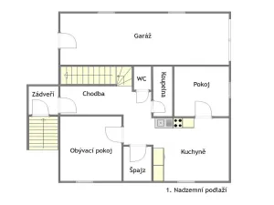 Prodej rodinného domu, Sobkovice, 347 m2