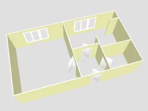 Prodej chaty, Seč - Hoješín, 35 m2