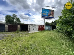 Pronájem garážového stání, Pardubice - Dražkovice, 18 m2