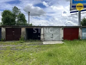 Pronájem garážového stání, Pardubice - Dražkovice, 18 m2