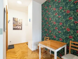 Pronájem bytu 1+kk, Praha - Nové Město, Soukenická, 30 m2