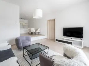 Pronájem bytu 2+kk, Praha - Karlín, U Mlýnského kanálu, 58 m2