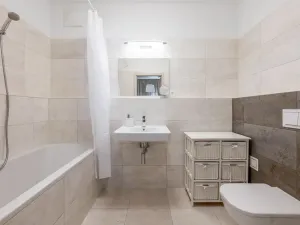Pronájem bytu 2+kk, Praha - Karlín, U Mlýnského kanálu, 58 m2