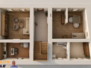 Prodej rodinného domu, Hořice, Karlova, 100 m2