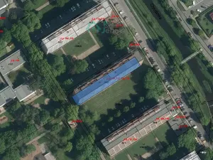 Pronájem bytu 1+1, Chrudim, U Stadionu, 36 m2