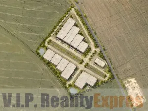 Pronájem výrobních prostor, Soutice, 5620 m2