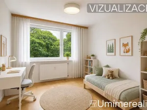 Prodej bytu 3+1, Praha - Kobylisy, Tanvaldská, 66 m2