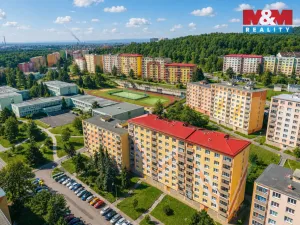 Prodej bytu 2+1, Chomutov, Skalková, 61 m2