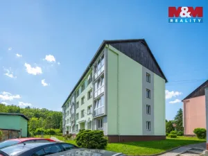 Prodej bytu 1+1, Kraslice, Soukenická, 34 m2