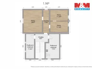 Prodej rodinného domu, Nové Strašecí, Nádražní, 164 m2