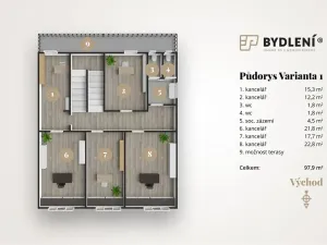 Prodej bytu 4+1, Teplice, J. V. Sládka, 137 m2
