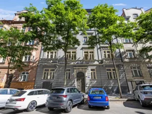 Prodej bytu 3+kk, Praha - Vinohrady, Mánesova, 90 m2