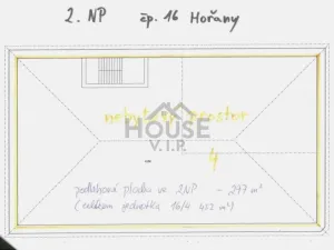 Prodej obchodního prostoru, Hořany, 452 m2
