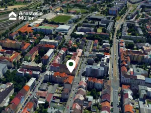 Pronájem bytu 2+kk, Plzeň - Východní Předměstí, Sladkovského, 55 m2