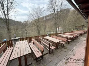 Pronájem restaurace, Bystřička, 300 m2