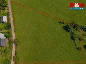 Prodej pole, Luby, 6400 m2