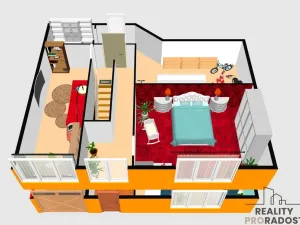 Pronájem bytu 2+1, Rájec-Jestřebí, Šafranice, 108 m2