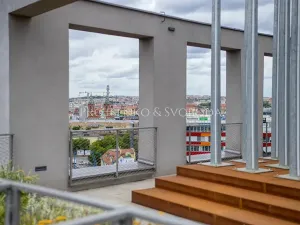Prodej bytu 1+kk, Praha - Smíchov, Mozartova, 22 m2