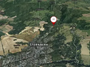 Pronájem zahrady, Šternberk, 300 m2