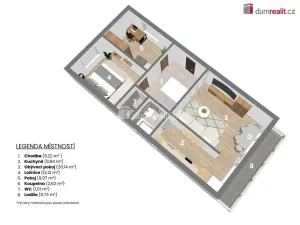 Prodej bytu 3+1, Praha - Braník, Ve studeném, 67 m2