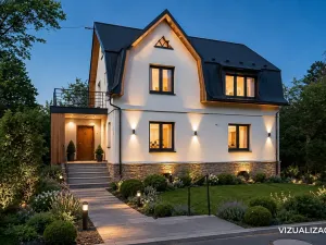 Prodej rodinného domu, Velké Kunětice, 166 m2