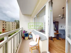 Prodej bytu 2+1, Ústí nad Labem - Krásné Březno, Anežky České, 53 m2