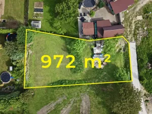 Prodej pozemku pro bydlení, Česká Ves, K Nádraží, 1014 m2