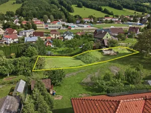Prodej pozemku pro bydlení, Česká Ves, K Nádraží, 1014 m2