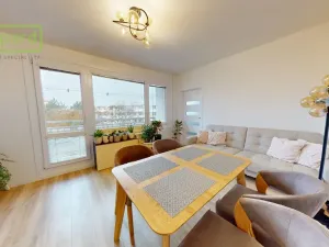 Pronájem bytu 4+1, Teplice - Trnovany, Maršovská, 77 m2