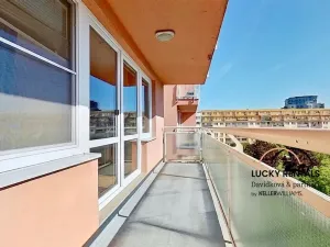 Pronájem bytu 1+kk, Praha - Stodůlky, Kodymova, 35 m2
