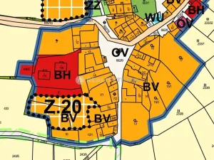 Prodej pozemku pro bydlení, Vacov, 2113 m2