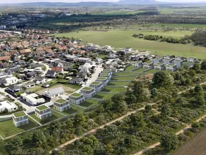 Prodej pozemku pro bydlení, Hrušovany u Brna, Pod Střediskem, 1062 m2