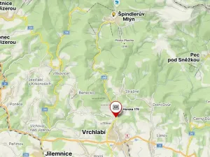Pronájem bytu 3+1, Vrchlabí - Hořejší Vrchlabí, Horská, 80 m2
