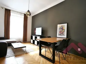 Pronájem bytu 2+kk, Praha - Vinohrady, Radhošťská, 46 m2
