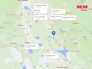 Prodej rodinného domu, Mariánské Lázně - Chotěnov-Skláře, 288 m2