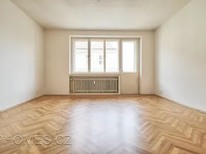 Pronájem bytu 3+kk, Praha - Bubeneč, Čs. armády, 101 m2